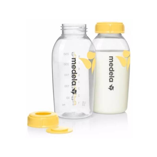 MEDELA MO-008.0075 Buteliukas be čiulptuko 250 ml 2 vnt.