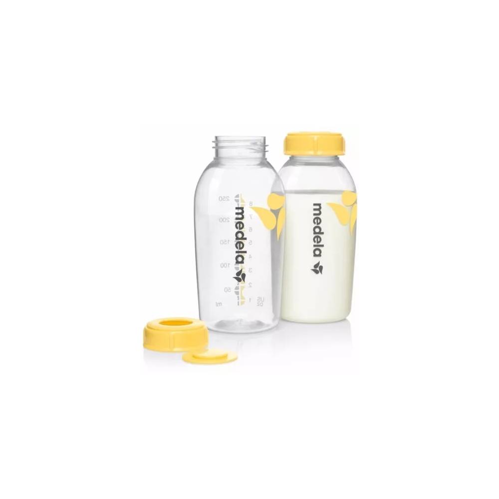 MEDELA MO-008.0075 Buteliukas be čiulptuko 250 ml 2 vnt.