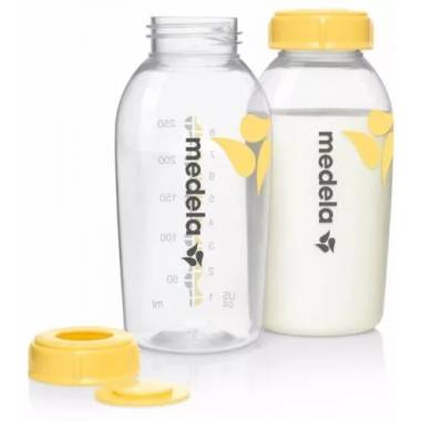 MEDELA MO-008.0075 Buteliukas be čiulptuko 250 ml 2 vnt.