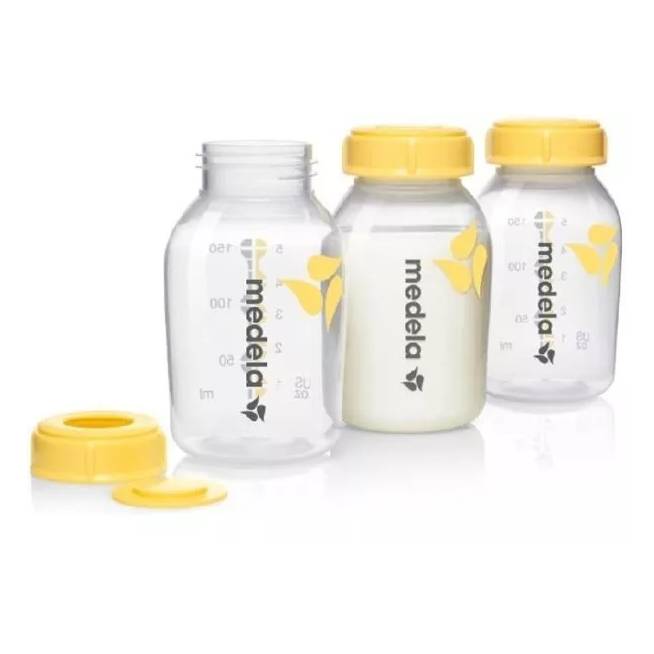 MEDELA MO-008.0074 Buteliukas be čiulptuko 150 ml 3 vnt.