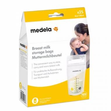 MEDELA MO-008.0412 Maišeliai žindymui laikyti 50 vnt