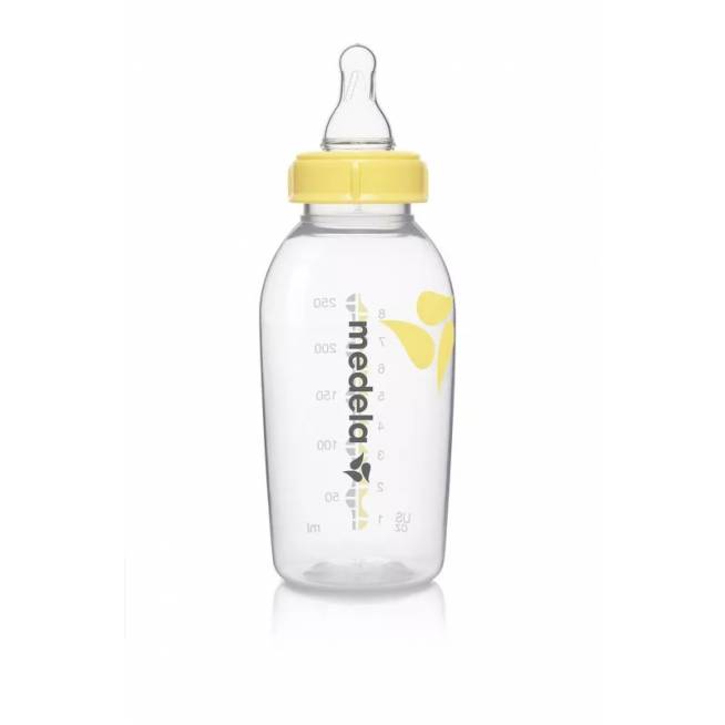 MEDELA MO-200.2273 Buteliukas su žinduku 250 ml M