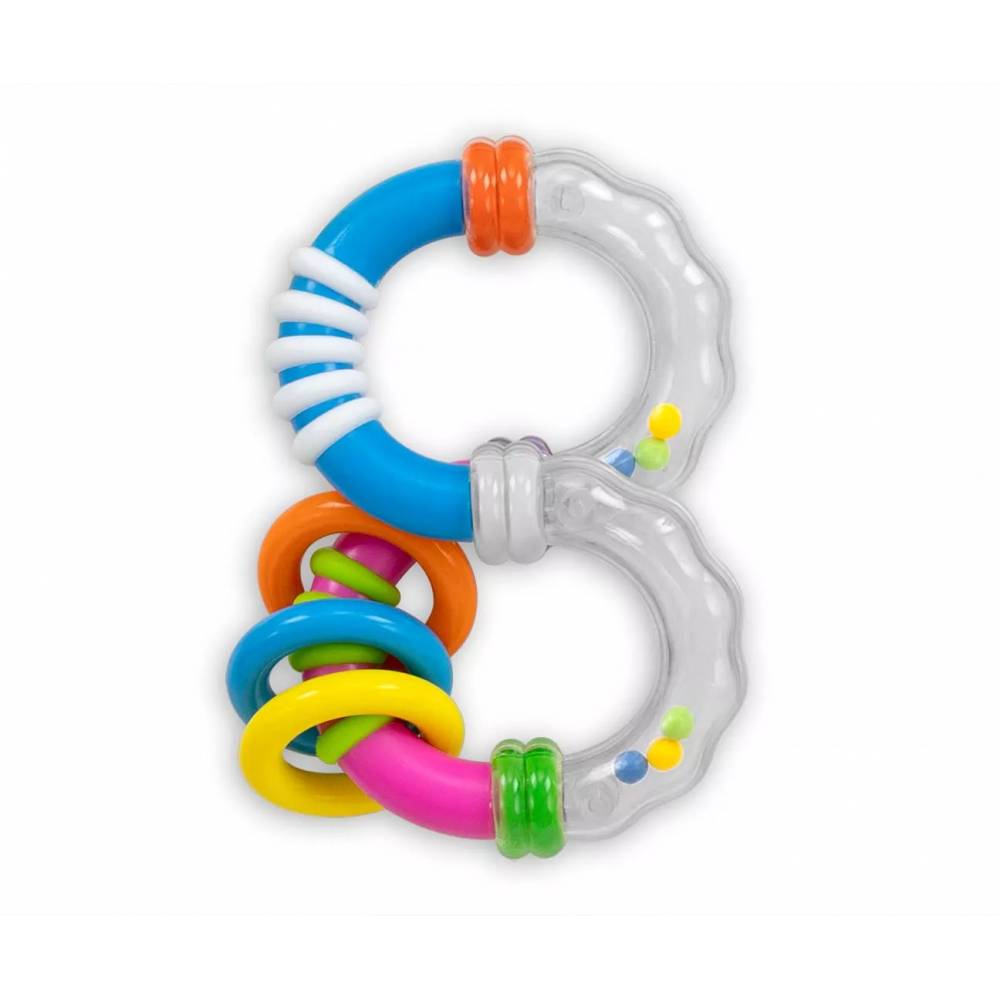 MILLY MALLY 0581 Rattle Eight - Shaped