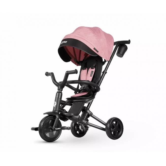 MILLY MALLY 4533 Qplay triratukas Nova Niello pink