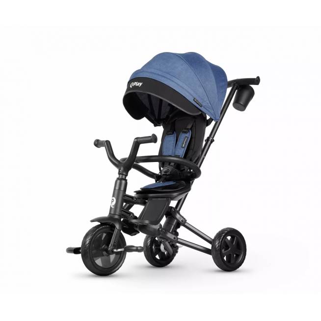 MILLY MALLY 4534 Qplay triratukas Nova Niello blue