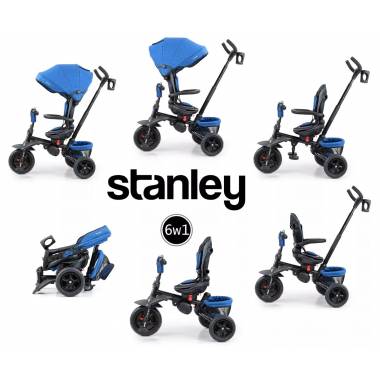 MILLY MALLY 5071 Stanley triratukas Guminis Navy - Juodas