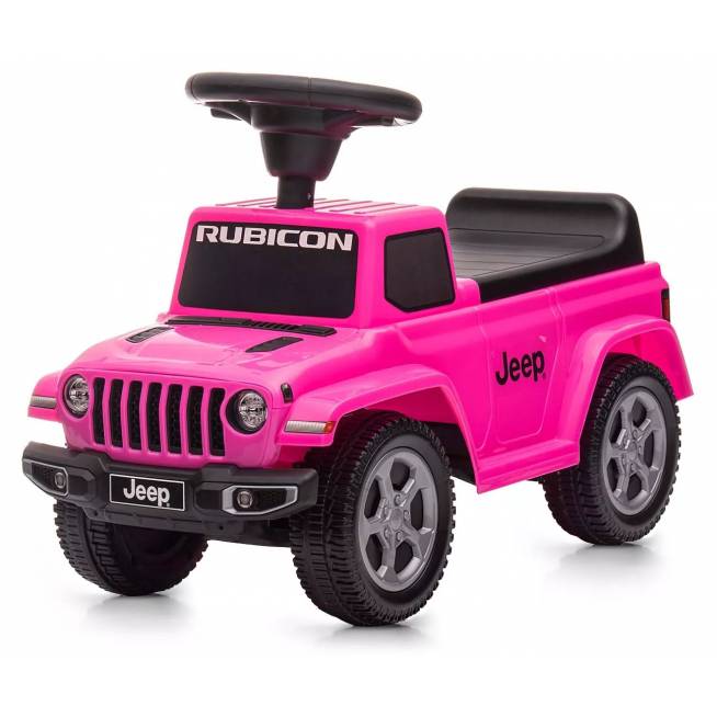 MILLY MALLY Pojazd Jeep Rubicon Gladiator rožinis