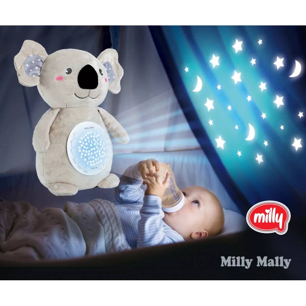 MILLY MALLY pliušinis žaislas su projektoriumi Milly Koala