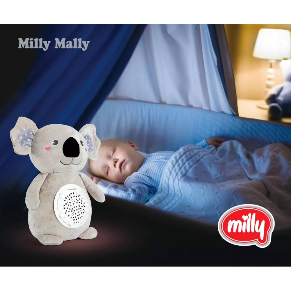 MILLY MALLY pliušinis žaislas su projektoriumi Milly Koala