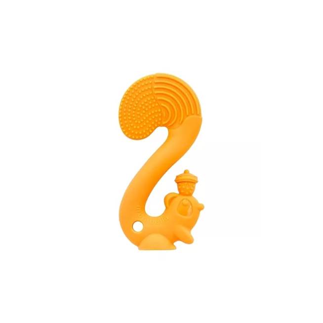 Mombella 8060 Gryzak Zabawka Squirrel Orange