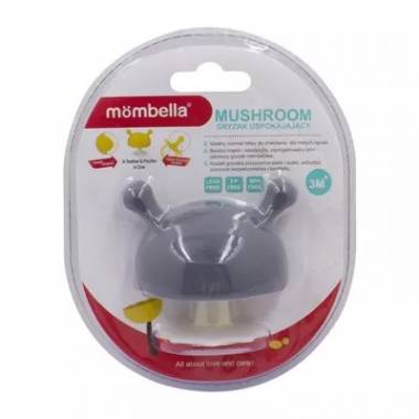 Mombella 8130 Gryzak Grzybek Mushroom Grey