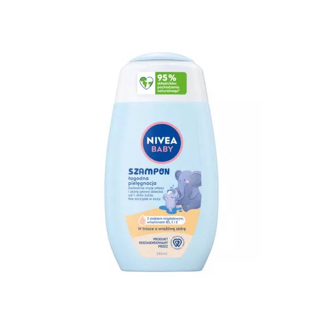 NIVEA BABY 80503 Šampūnas 200 ml