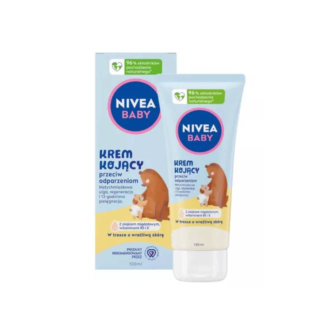 NIVEA BABY 80521 Raminamasis kremas nuo nudegimų 100 ml