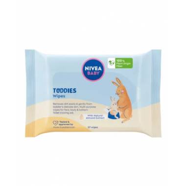 NIVEA BABY 80571 "Toddies" servetėlės A57