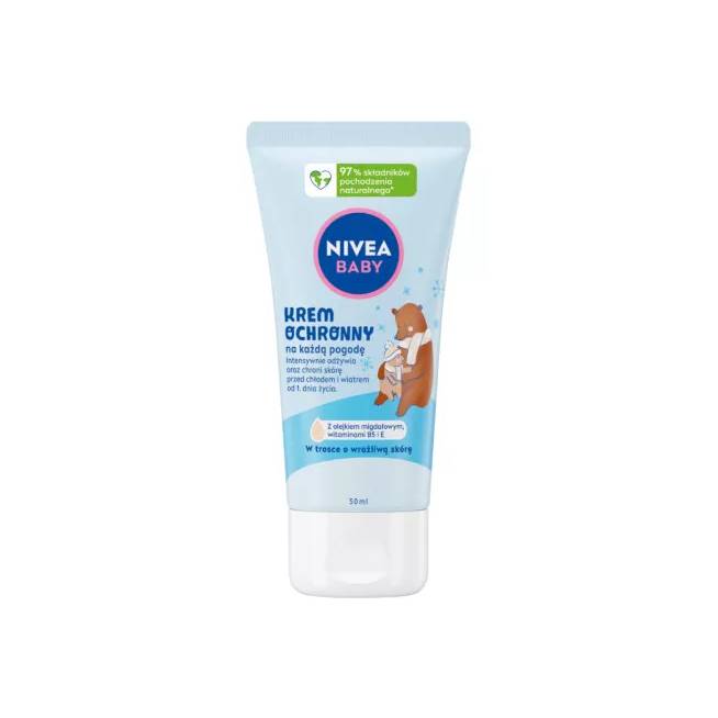 NIVEA BABY 80588 Apsauginis kremas nuo visų oro sąlygų 50 ml