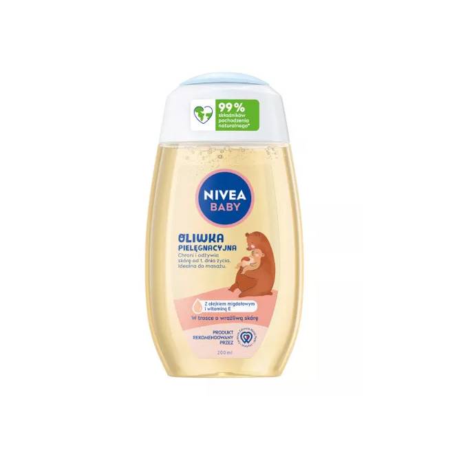 NIVEA BABY 80590 Slaugos alyvuogė 200 ml