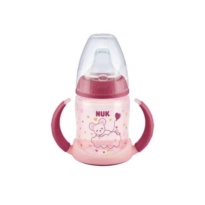 NUK 215326 FC 150 ml buteliukas su rankenėlėmis