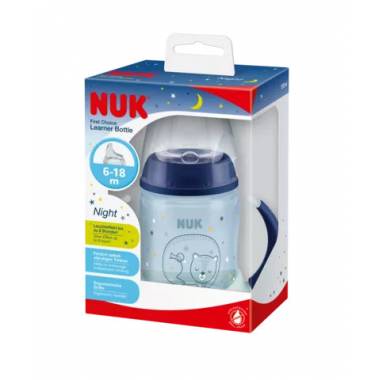 NUK 215326 FC 150 ml buteliukas su rankenėlėmis