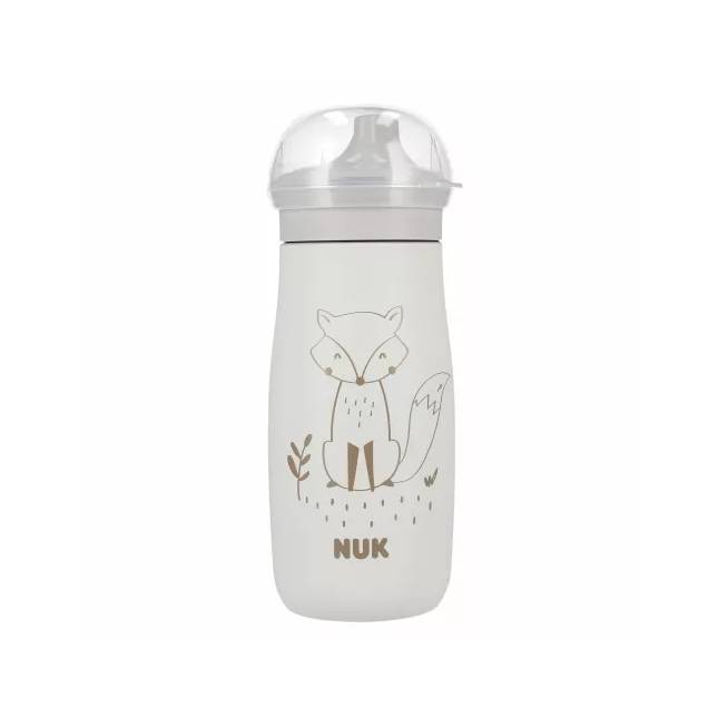 NUK 225324 Mini puodelis iš nerūdijančio plieno 300 ml LIS