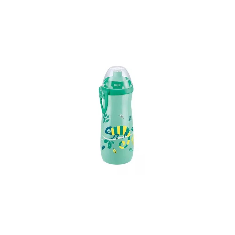 NUK 255577 SPORTINIS KUBILAS 450ml.24+ KAMELEON