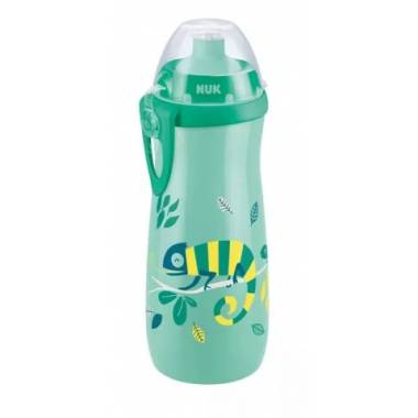 NUK 255577 SPORTINIS KUBILAS 450ml.24+ KAMELEON