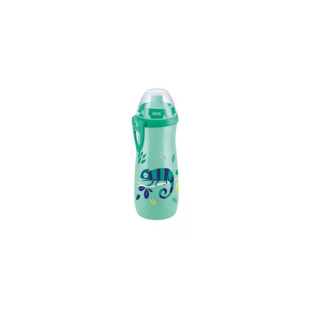 NUK 255577 SPORTINIS KUBILAS 450ml.24+ KAMELEON