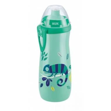 NUK 255577 SPORTINIS KUBILAS 450ml.24+ KAMELEON