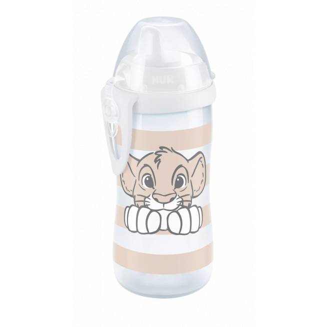 NUK 255643 KIDDY CUP 300ml 12+ DISNEY KING LEW