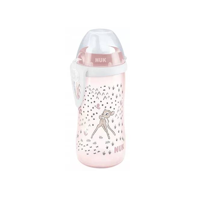 NUK 255649 KIDDY CUP 300ml. DISNEY BAMBI 12M.