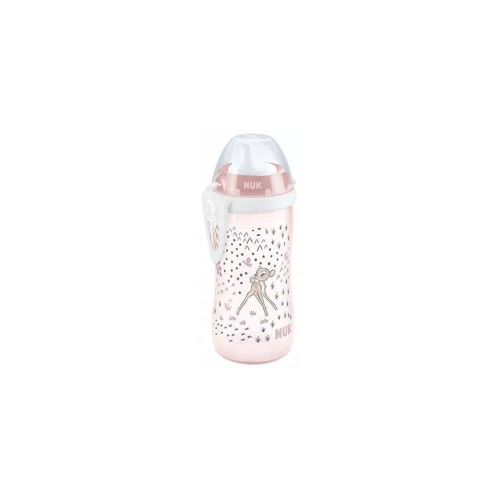 NUK 255649 KIDDY CUP 300ml. DISNEY BAMBI 12M.