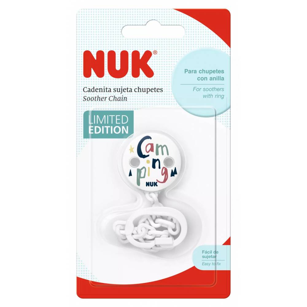 NUK 256479 HELLO ADVENTURE čiulptuko grandinėlė