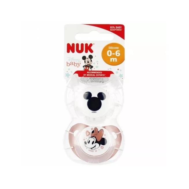 NUK 730041 Čiulptukas 0-6 DISNEY Mouse M