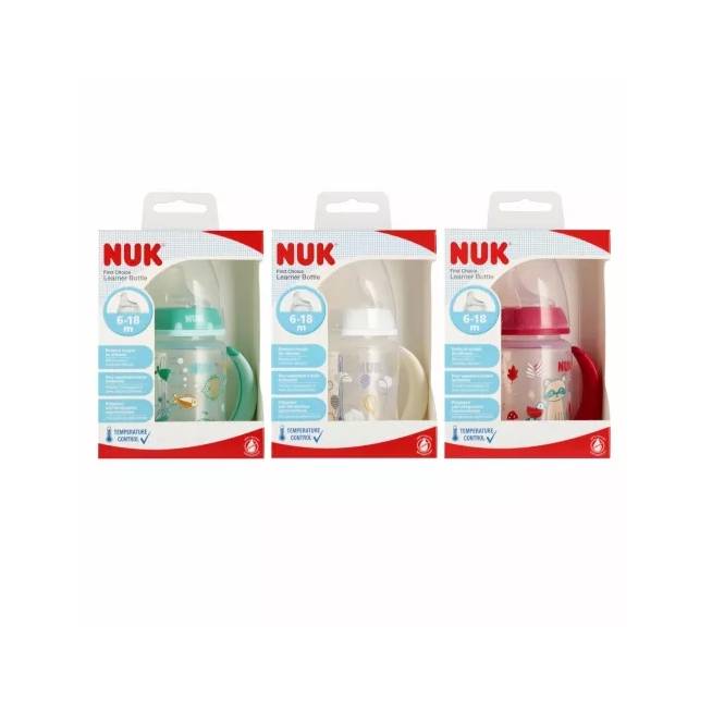 NUK 743926 FC buteliukas su rankenėlėmis 150 ml