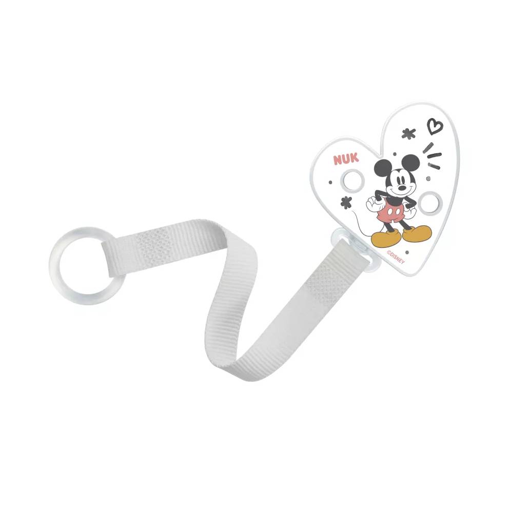 NUK 751448 DISNEY MICKEY Mousie čiulptukas su dirželiu