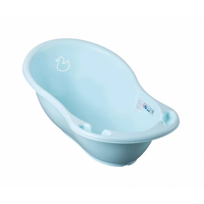 TEGA DK-004-129 Vaikiška vonia 86 cm DUCkie j.blue