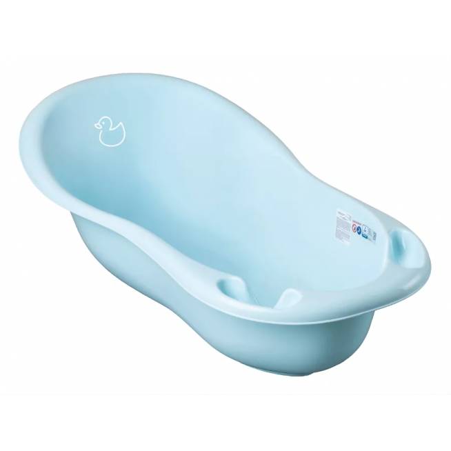 TEGA DK-005-129 Vaikiška vonia 102 cm DUCkie j.blue