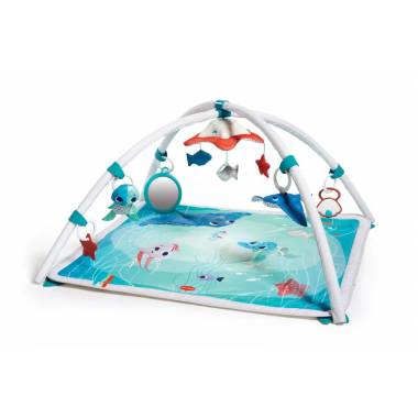 TINY LOVE TL12070068 2-in-1 gimnastika su galvos juosta ir karusele TREASURES OF THE OCEAN