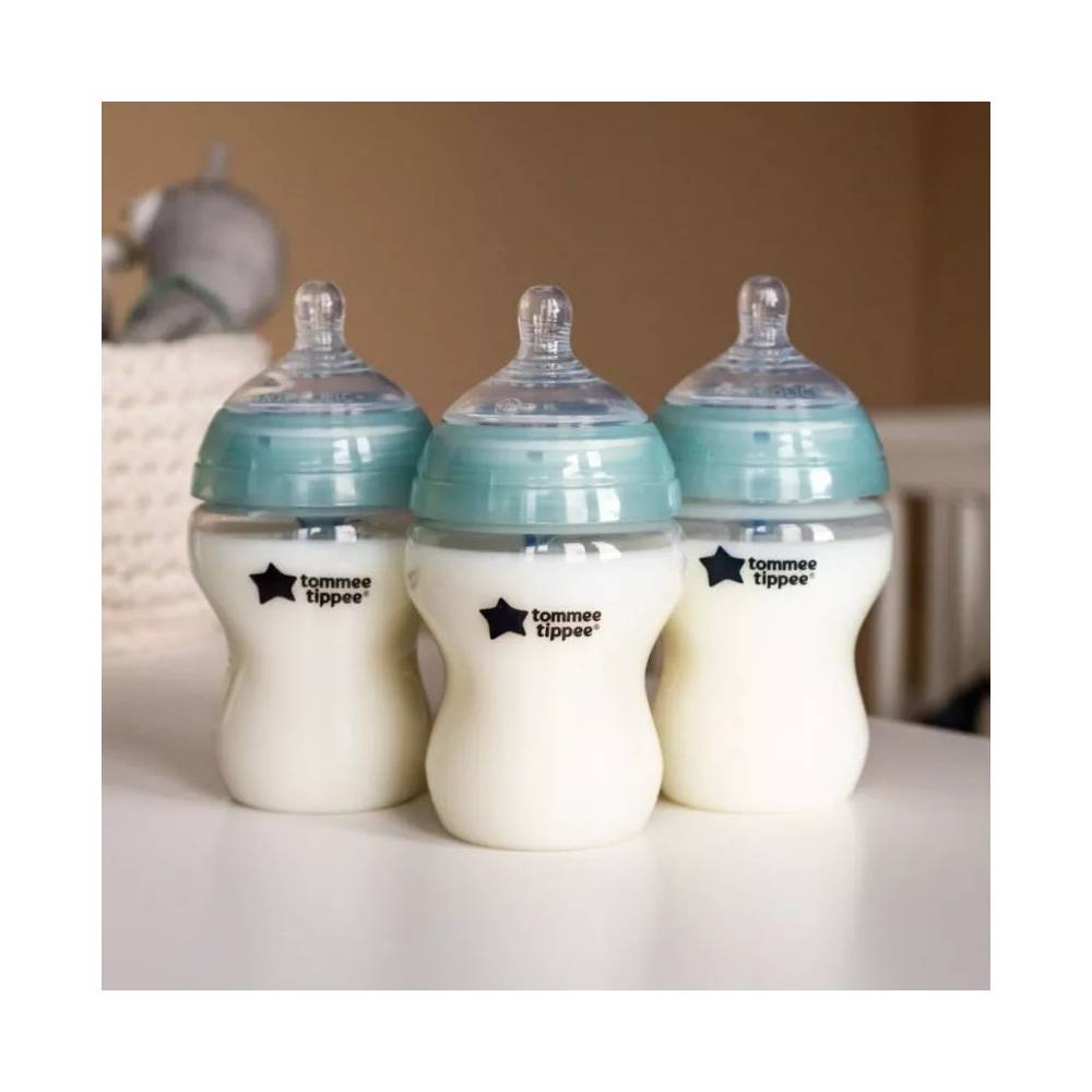 TOMMEE TIPPEE TTP422746 Plastikinis buteliukas nuo kolkos 260 ml 3pak