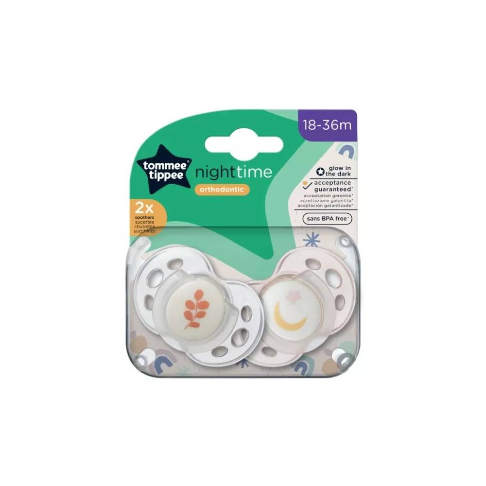 TOMMEE TIPPEE TTP43340094 NIGHT TIME manekenai 18-36m mix 2pak