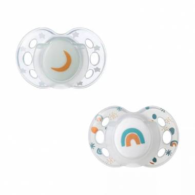 TOMMEE TIPPEE TTP43340094 NIGHT TIME manekenai 18-36m mix 2pak