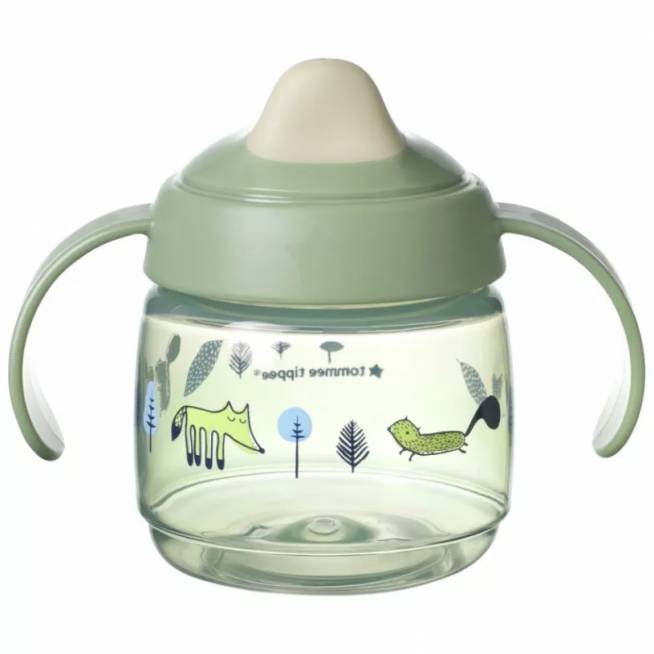 TOMMEE TIPPEE TTP447826 "Superstar" treniruočių puodelis 190 ml žalias