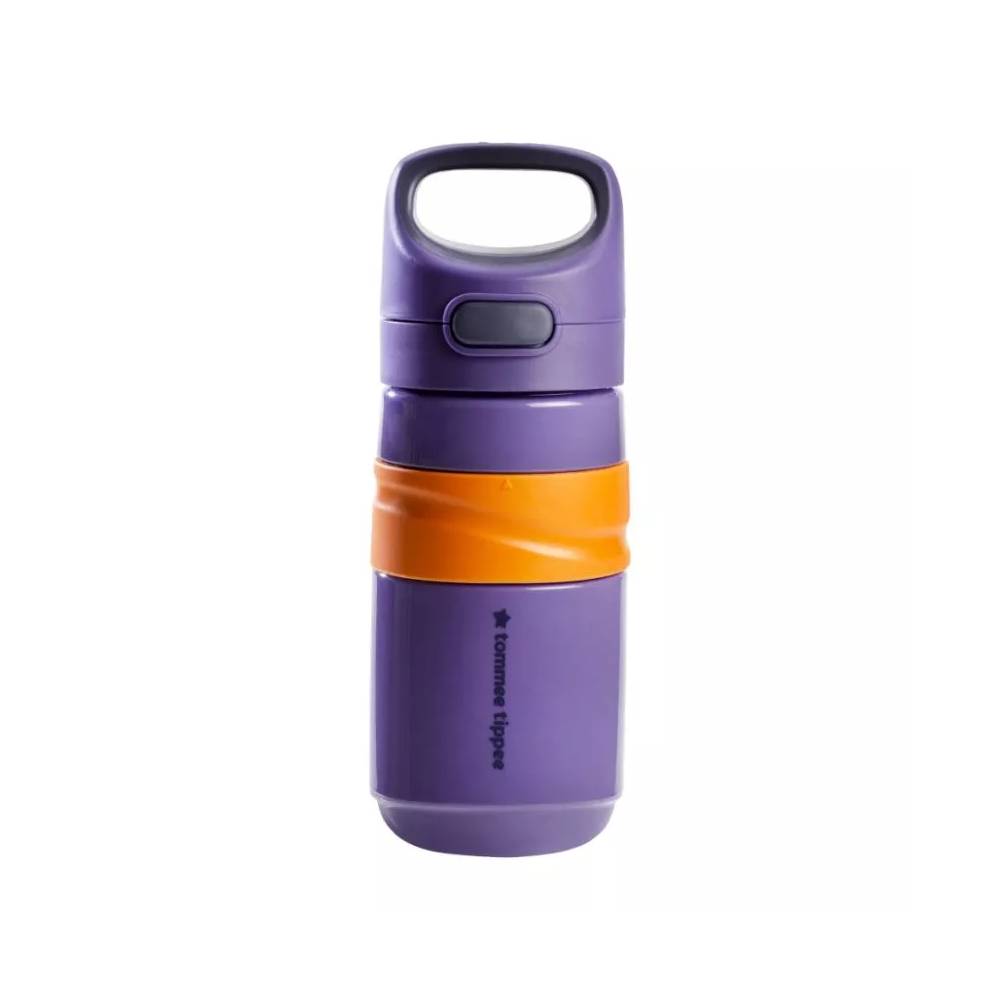 TOMMEE TIPPEE TTP447865 Sportinis buteliukas 18m+ Fliptop violetinės spalvos