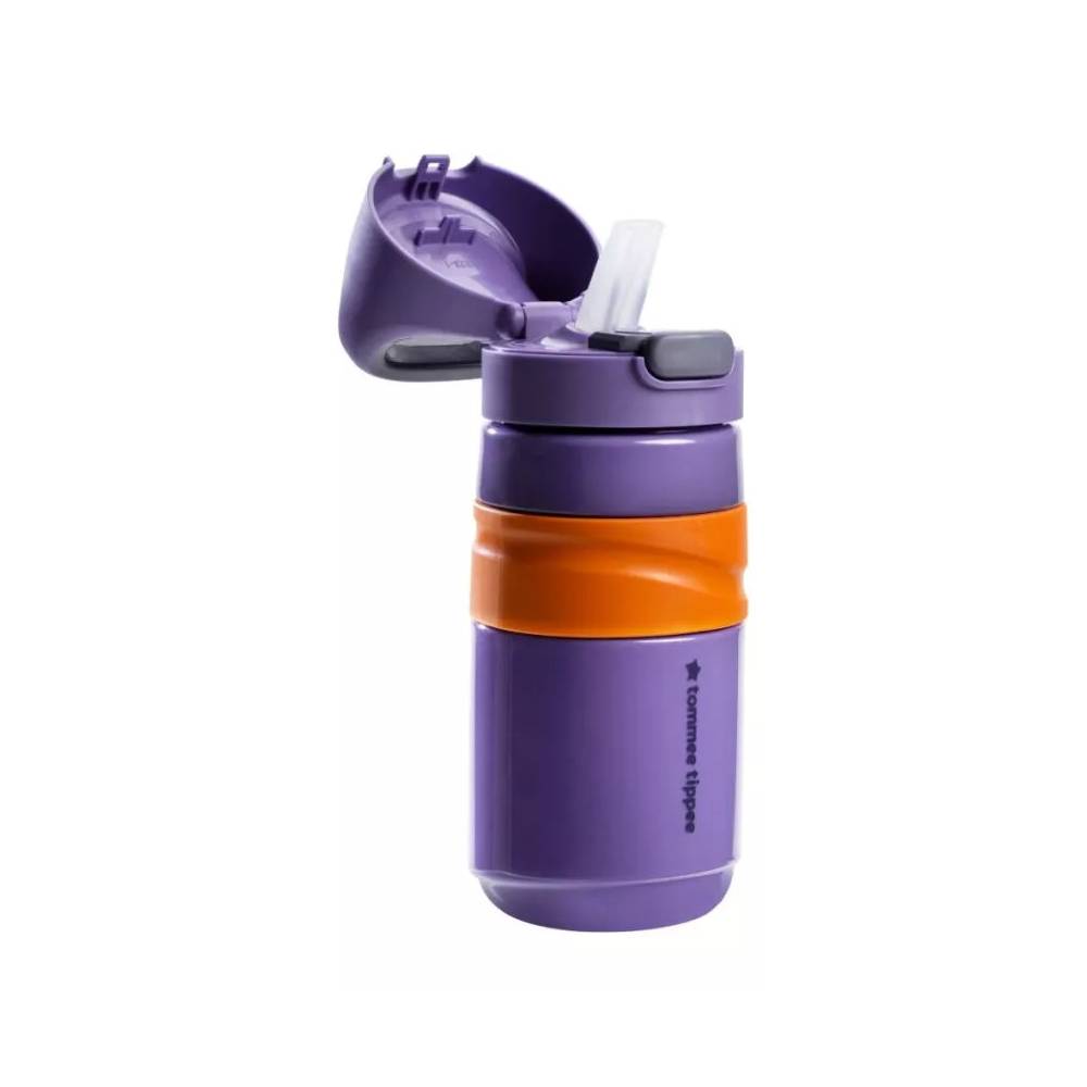 TOMMEE TIPPEE TTP447865 Sportinis buteliukas 18m+ Fliptop violetinės spalvos