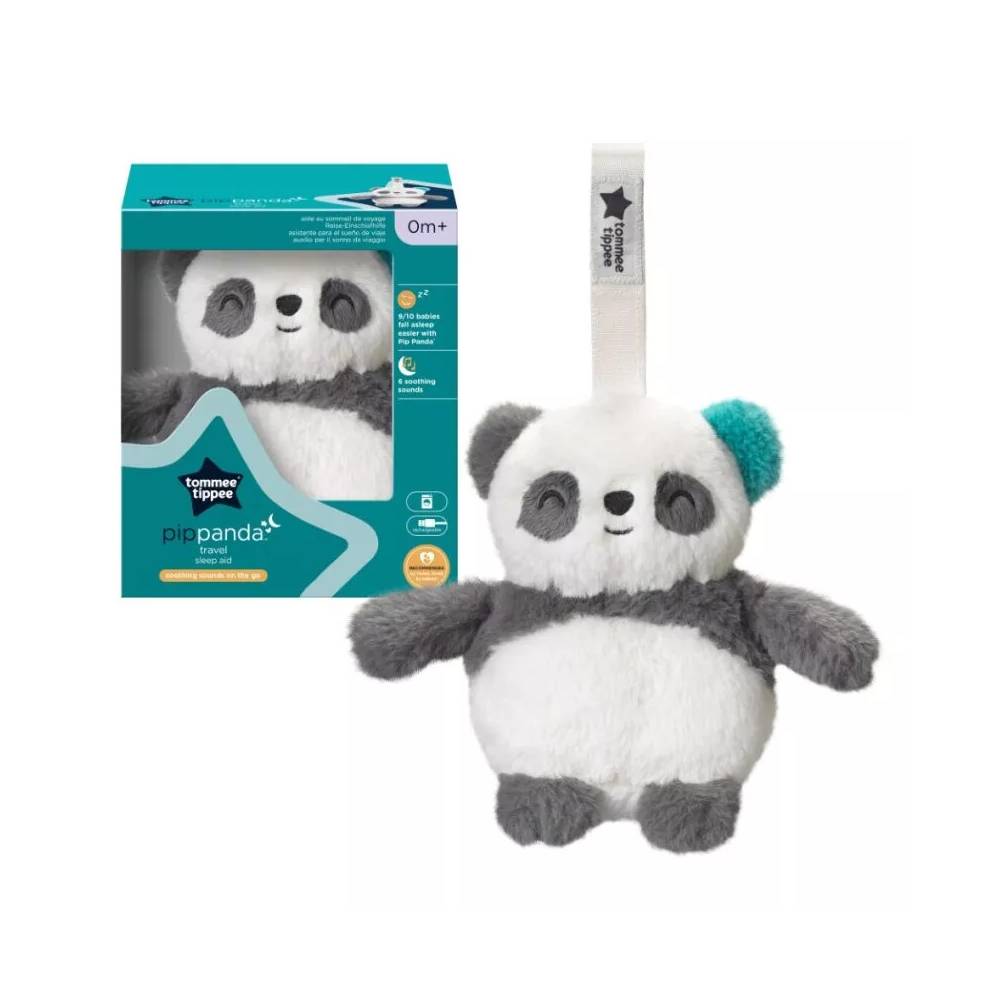 TOMMEE TIPPEE TTP491649 Pliušinis Panda Pip Travel teddy bear