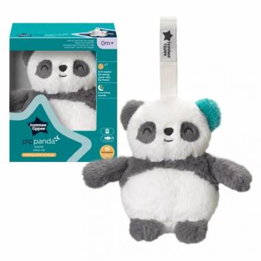 TOMMEE TIPPEE TTP491649 Pliušinis Panda Pip Travel teddy bear