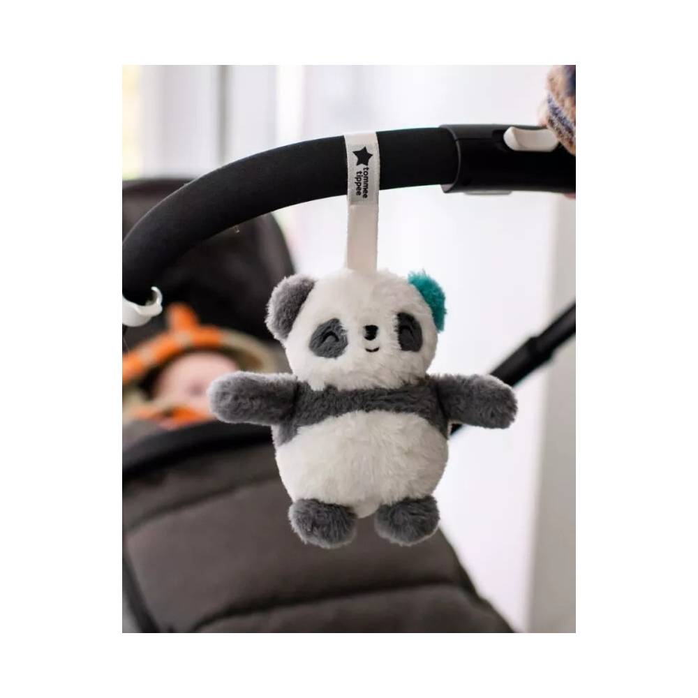 TOMMEE TIPPEE TTP491649 Pliušinis Panda Pip Travel teddy bear