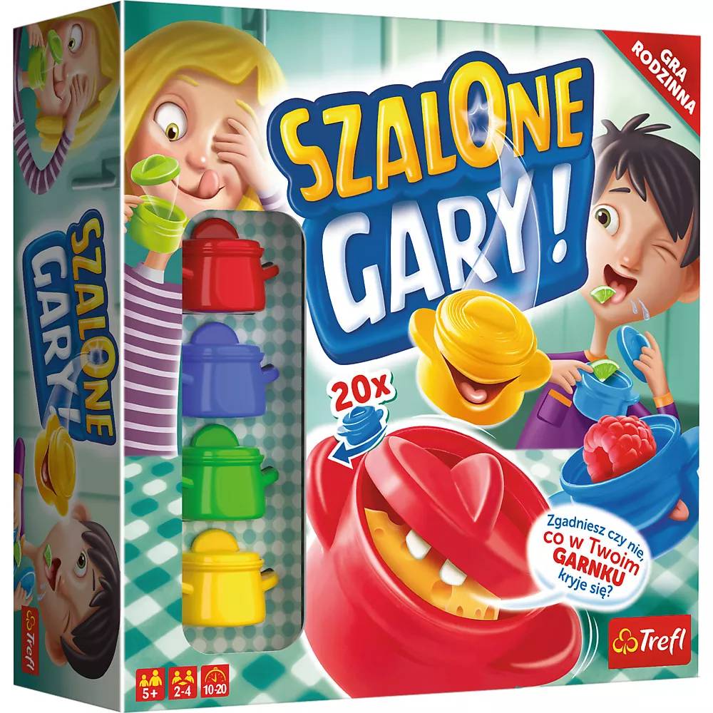 TREFL 01767 Crazy Gary žaidimas 5+