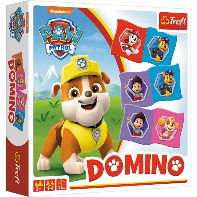 TREFL 01895 "Paw Patrol Domino" žaidimas