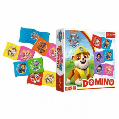 TREFL 01895 "Paw Patrol Domino" žaidimas