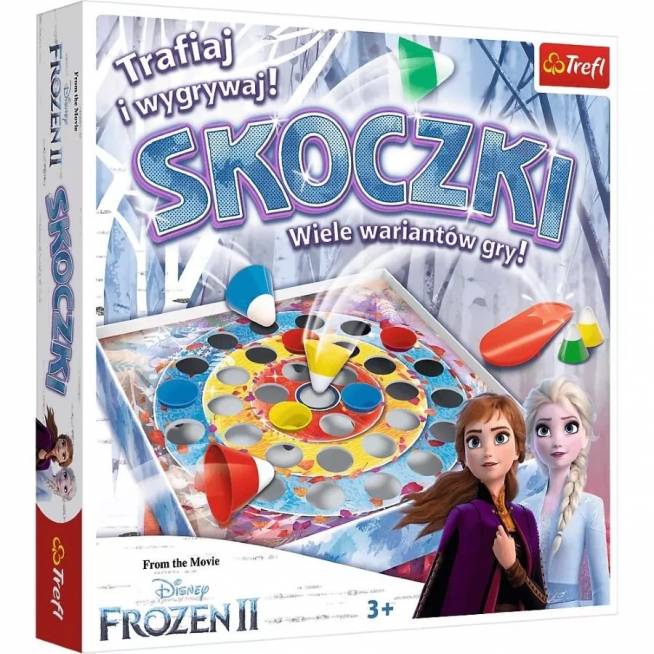 TREFL 01902 Šokinėjimo žaidimas Frozen 2